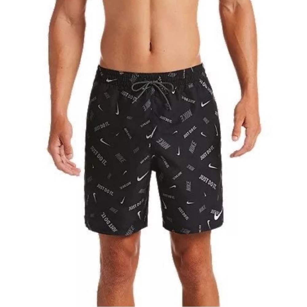 ✔️NWT✔️ NIKE Just Do It Beach Swim Volley Short